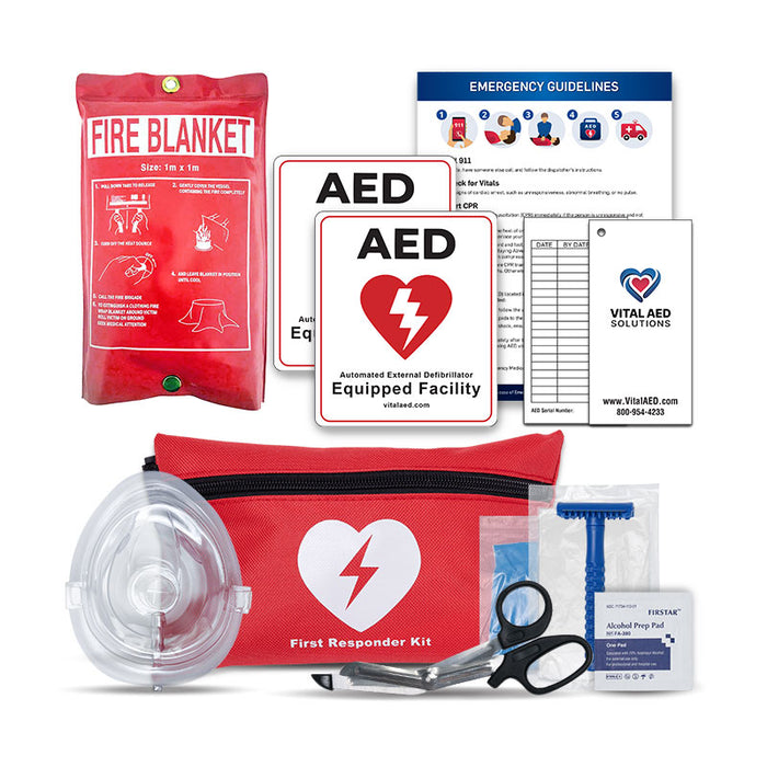 Cardiac Science Powerheart G5 AED Package
