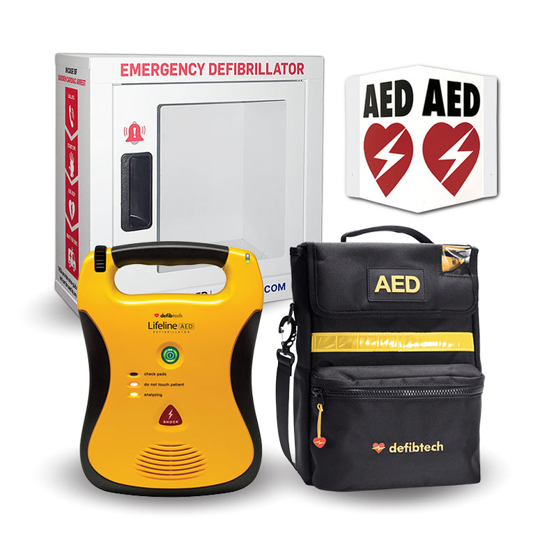 Defibtech Lifeline AED Package — VitalAED