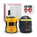 Defibtech Lifeline ECG AED package wall cabinet