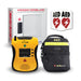 Defibtech Lifeline ECG AED package wall cabinet with alarm