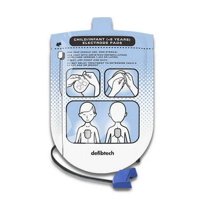 Defibtech Lifeline Child/Pediatric Pads
