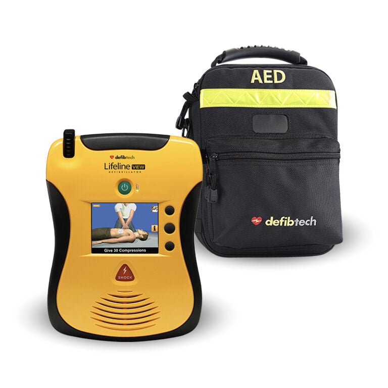 Defibtech Lifeline View AED Package — VitalAED