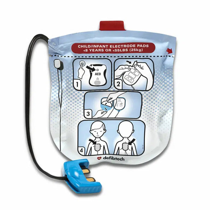 Lifeline View Child/Pediatric Pads