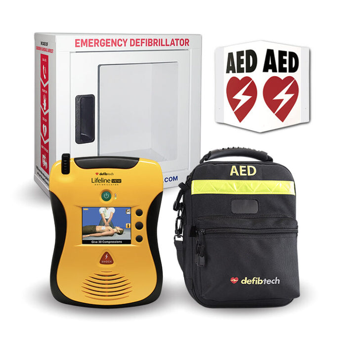 Defibtech View Defibtech Lifeline View AED Package — VitalAED