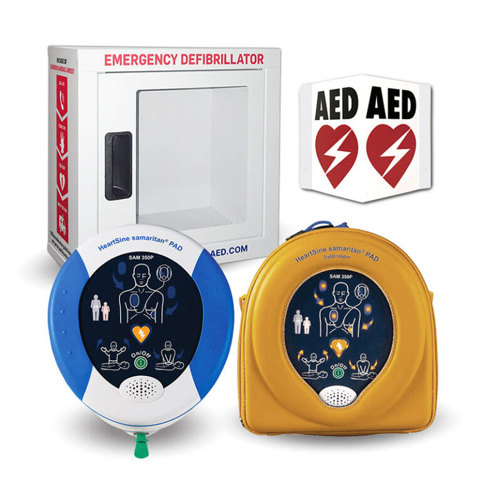 HeartSine Samaritan PAD 350P & 360P