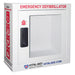 Deluxe Wall AED Cabinet With Alarm