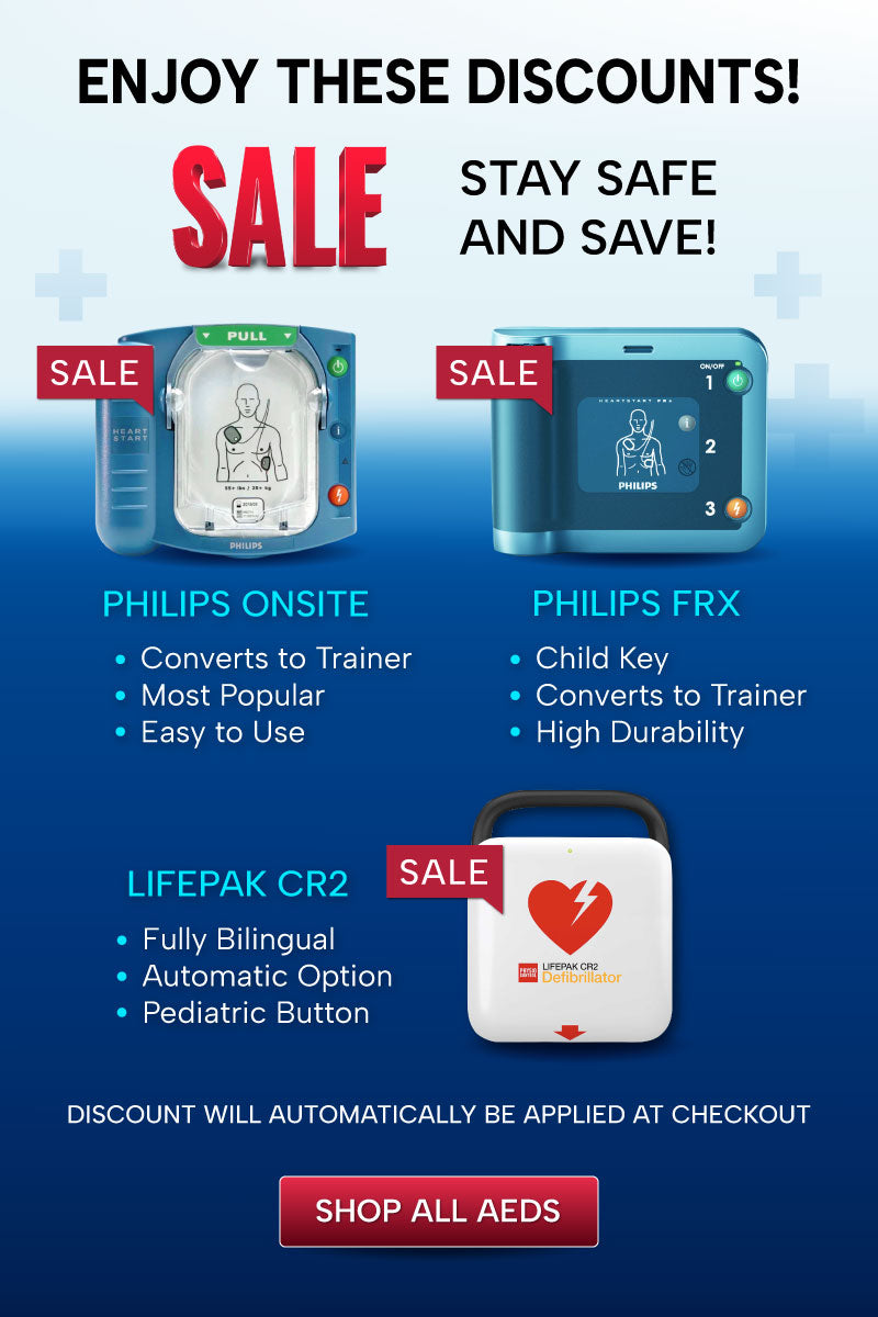 Automated External Defibrillator Sale