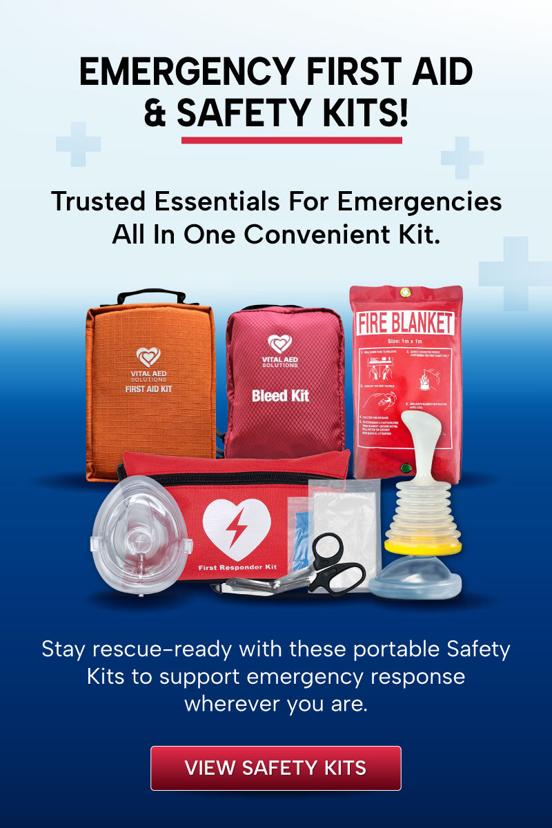 Emergency First Aid and Safety Kits