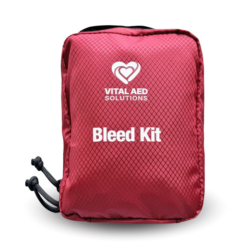 VAS Bleeding Control Kit - W/ Quick Clot — VitalAED