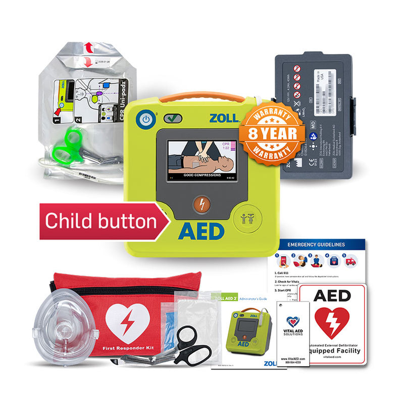 ZOLL AED 3 Package RealTime CPR — VitalAED