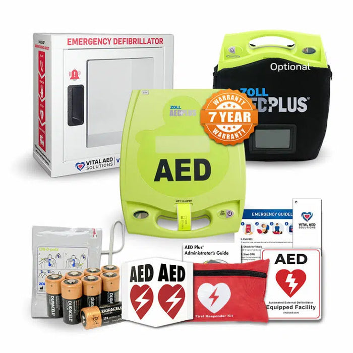 ZOLL AED Plus Package – Realtime CPR Coaching — VitalAED